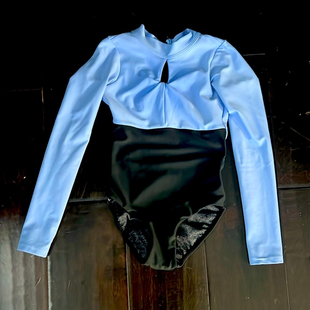 Beautiful Five Dancewear leotard.